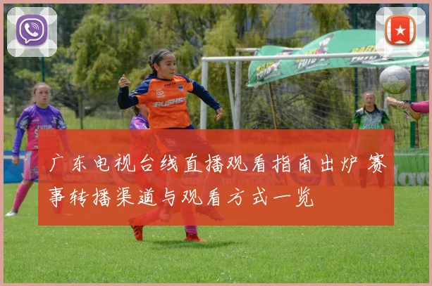 广东电视台线直播观看指南出炉 赛事转播渠道与观看方式一览