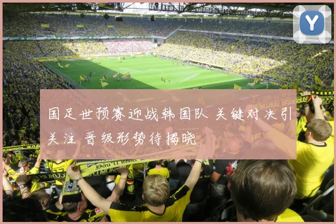 国足世预赛迎战韩国队 关键对决引关注 晋级形势待揭晓