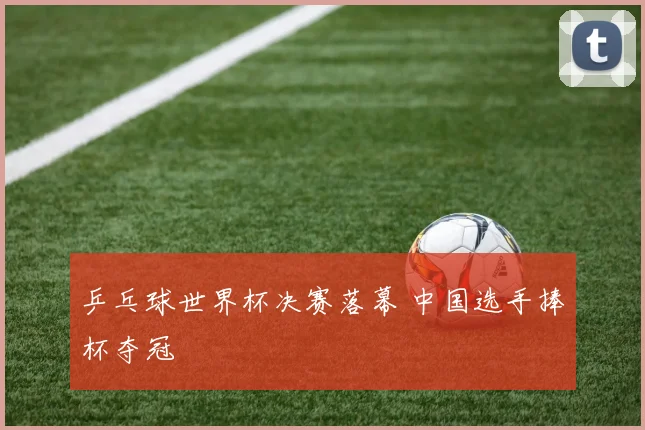乒乓球世界杯决赛落幕 中国选手捧杯夺冠